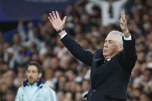 九游体育入口-安切洛蒂:国王杯决赛可能会有热门球队,但在比赛中一切皆有可能