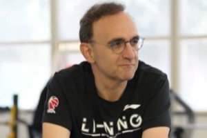 乌戈教练回归辽宁男篮 一起加油！！！