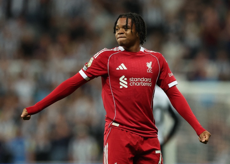 九游体育入口-季前独造5球并献首秀绝杀,新星恩古莫哈能否成为红军新一代核心