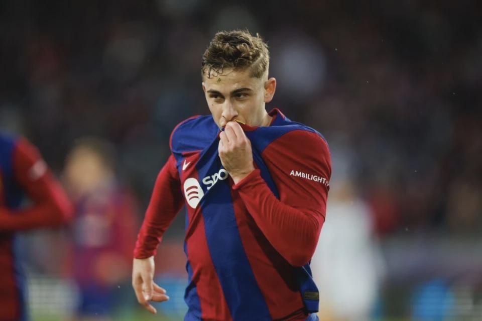 比分直播-费尔明：其他球队对我有意是一种褒奖，但我想在巴萨取得成功