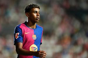 九游体育入口-青春无敌！18岁之前欧冠打进4球，亚马尔是赛事历史首人