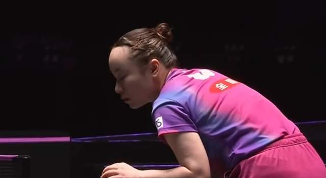 蒯曼3-1伊藤美诚进八强!第2局胶着,其余3局压制,下场又对日本