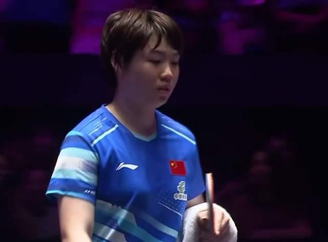 蒯曼3-1伊藤美诚进八强!第2局胶着,其余3局压制,下场又对日本