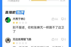 踢不动了？张呈栋赛后仅获2.9分：别不服老 蜀中无大将廖化作先锋