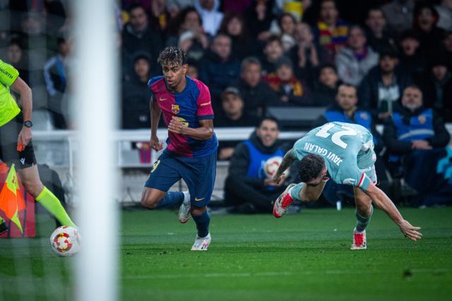 九游体育入口-一头一尾各丢2球葬送好局，巴萨后防必须及时调整