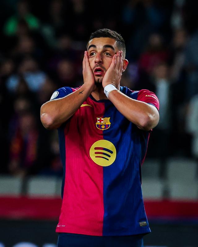 九游体育入口-一头一尾各丢2球葬送好局，巴萨后防必须及时调整