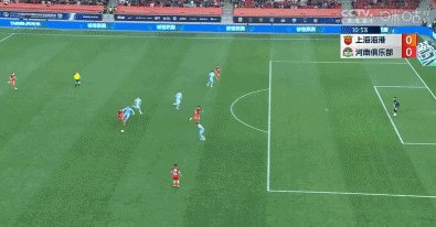 九游体育登录-【中超】武磊张琳芃巴尔加斯三箭齐发 海港3比1河南