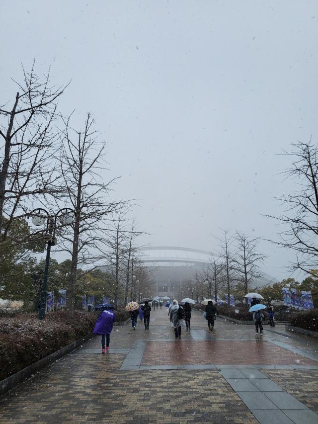 1645267534284007299.jpg 比分直播-广岛的联赛揭幕战: 雪景+烧酒+烤串+围观少女偶像