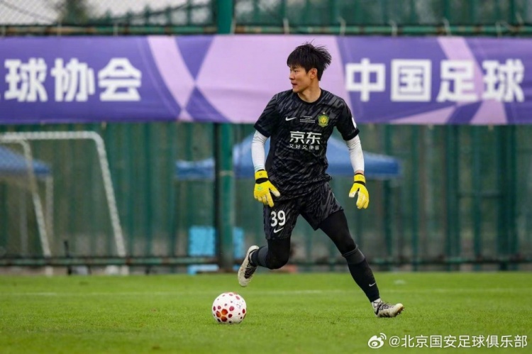 九游体育登录-今天下午，北京国安进行在海口冬训阶段的第一场队内教学赛