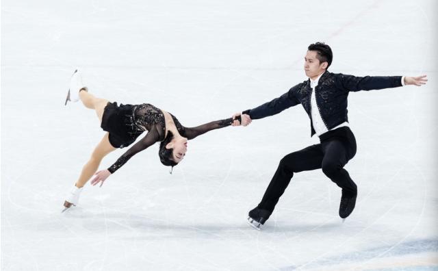 九游体育入口-“葱桶”双人滑短节目第一 为夺冠打下坚实的基础