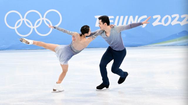 九游体育入口-“葱桶”双人滑短节目第一 为夺冠打下坚实的基础