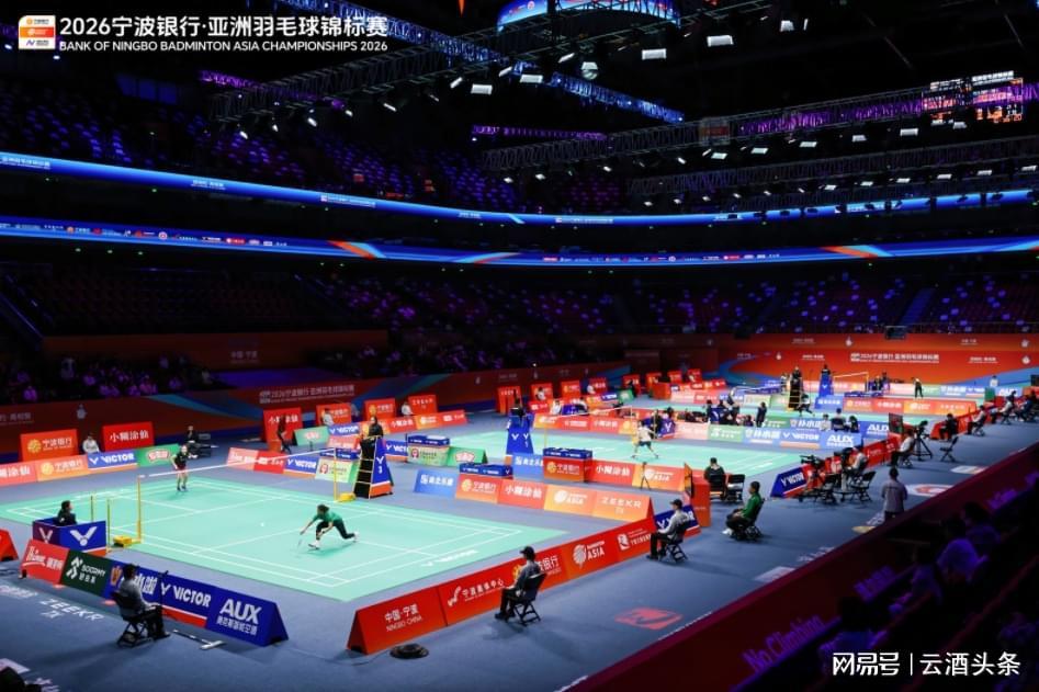 九游体育入口-再度牵手亚锦赛，小糊涂仙借羽毛球传递“幸福”
